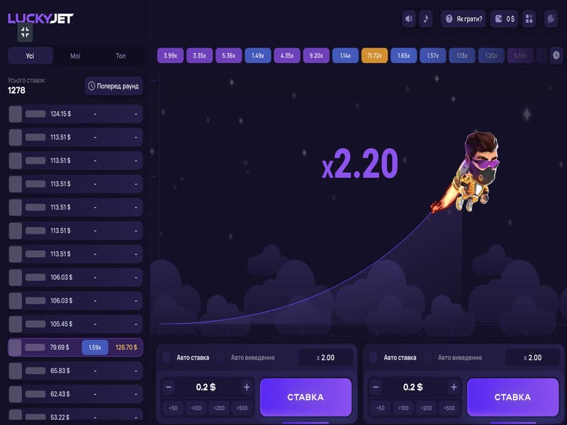 краш гра Lucky Jet краш гра Lucky Jet